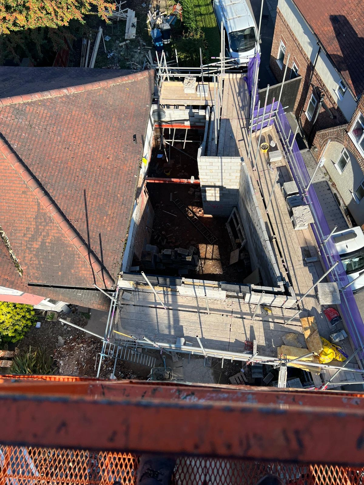 Builders Near Dunholm